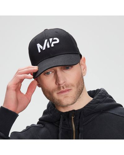 Mp Baseball Cap - Black