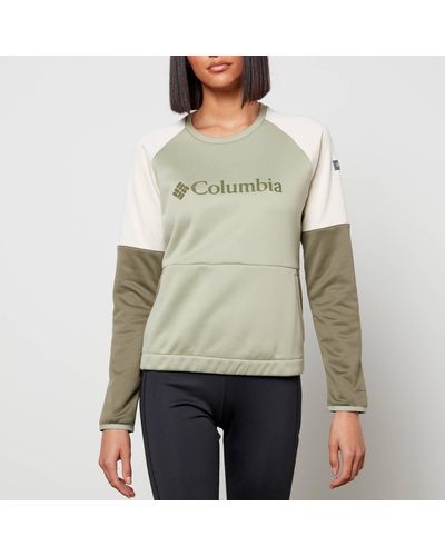 Columbia Windgates Crew Sweatshirt - Green