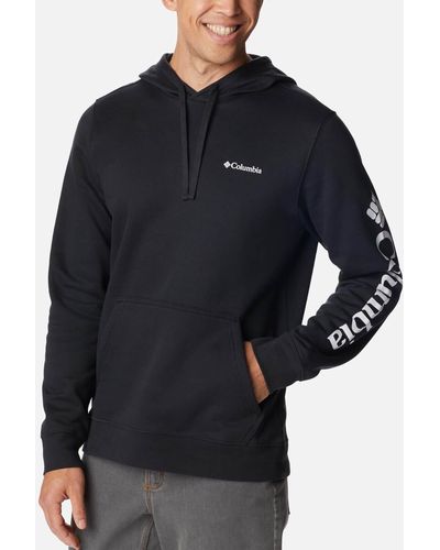 Columbia Trektm Cotton-jersey Hoodie - Black