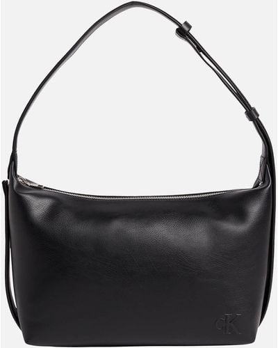 Calvin Klein MUST NYLON - Tote bag - black - Zalando.de