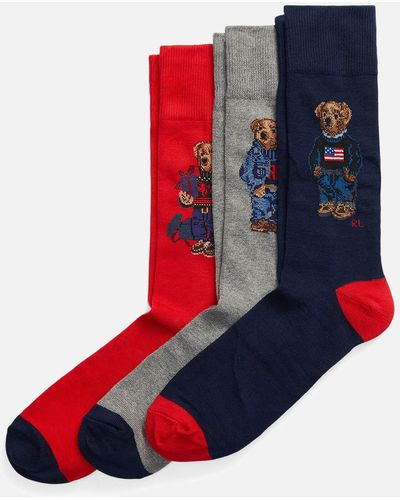 Polo Ralph Lauren Socks for Men | Online Sale up to 60% off | Lyst