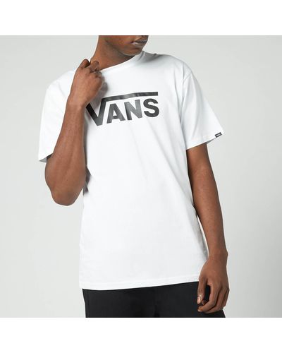 Vans Classic Crewneck T-shirt - White