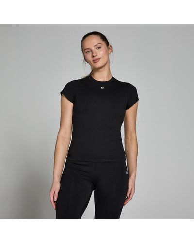 Mp Lifestyle Body Fit Short Sleeve T-shirt - Black