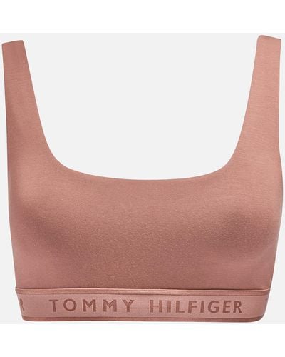 Tommy Hilfiger Stretch-modal Bralette - Pink