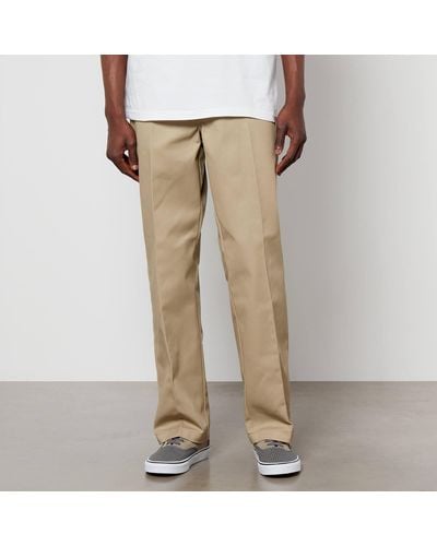 Dickies 874 Flex Twill Straight-leg Work Trousers - Natural