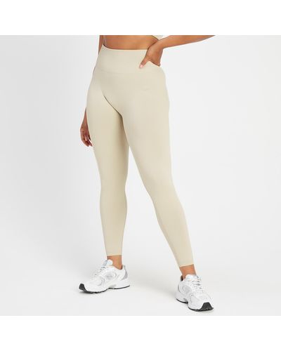 Mp Rest Day Seamless Leggings - Natural