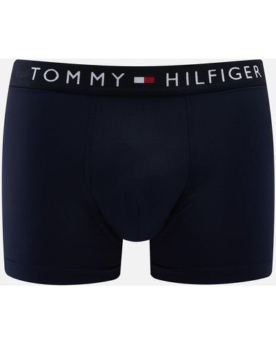 Tommy Hilfiger Stretch-Jersey Boxer Briefs - Blau