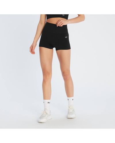 Mp Shape Seamless Booty Shorts - Black
