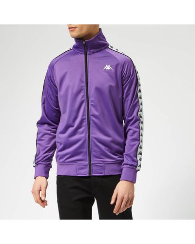 Kappa Banda Anniston Track Jacket - Purple