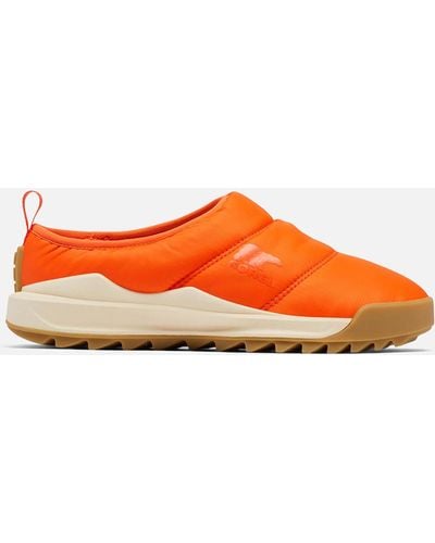 Sorel Ona Rmx Puffy Shell Slip-on Shoes - Orange