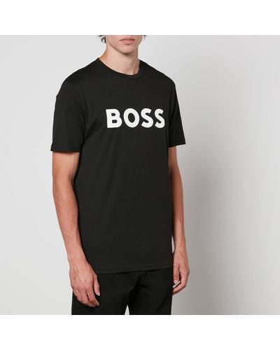 BOSS by HUGO BOSS Short sleeve t-shirts for Men | Online Sale up to 64% off  | Lyst Canada
