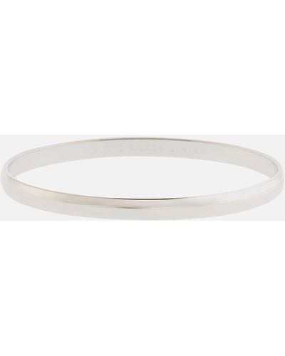 Kate Spade Find The Silver Lining Bangle - White