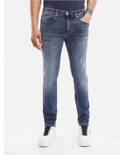 Sale Lyst up jeans to Men Online 51% Slim off | Hilfiger Tommy | for