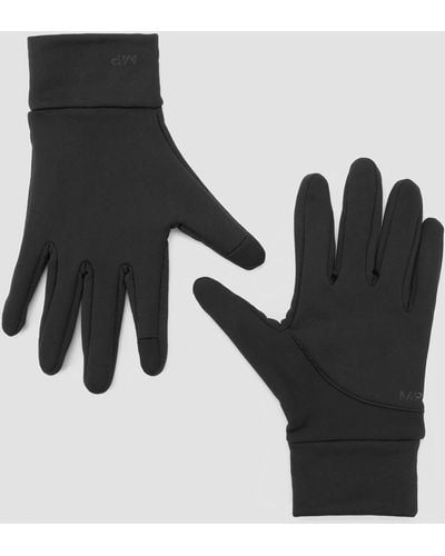 Mp Reflective Running Gloves - Black