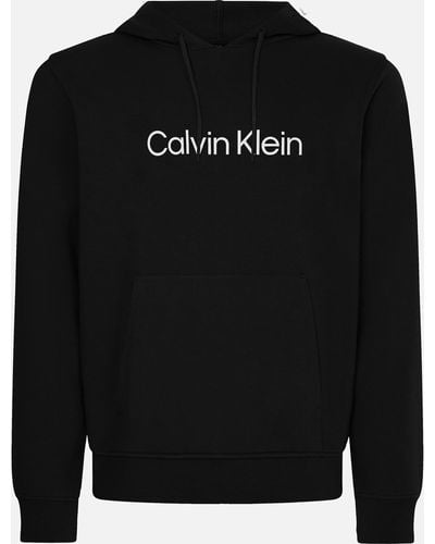 Calvin Klein Calvin Klein Performance Pop Over Hoodie - Black