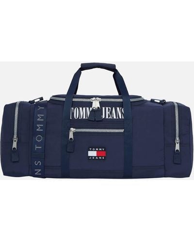 Tommy Hilfiger Heritage Colour-block Canvas Duffle Bag in Blue for Men |  Lyst
