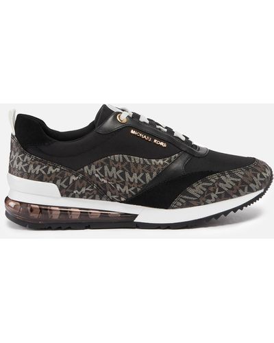 Black MICHAEL Michael Kors Sneakers For Women Lyst Black MICHAEL Michael Kors Sneakers For Women Lyst