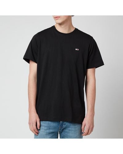 Tommy Hilfiger Classic Jersey T-shirt - Black