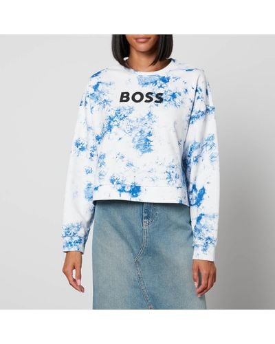 BOSS Ebatika Sweatshirt - Blue