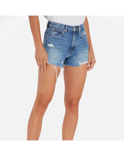 Tommy Hilfiger Shorts for Women | Online Sale up to 79% off | Lyst