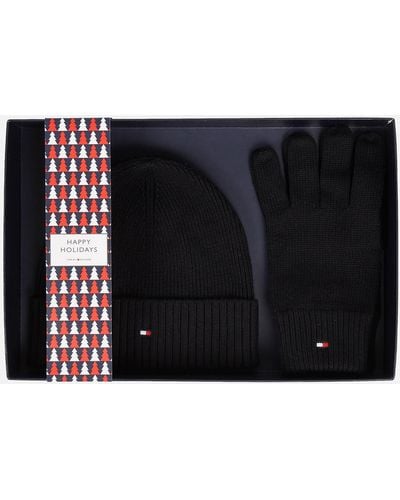 Tommy Hilfiger Gloves for Men | Online Sale up to 54% off | Lyst | Strickhandschuhe
