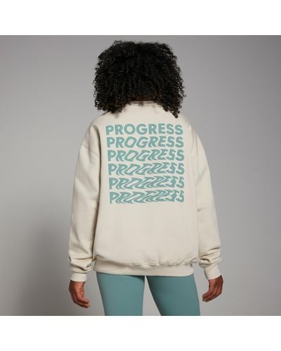 Mp Teo Progress Sweatshirt - Natural