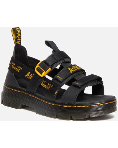 Dr. Martens Pearson Ii Leather Sandals - Black