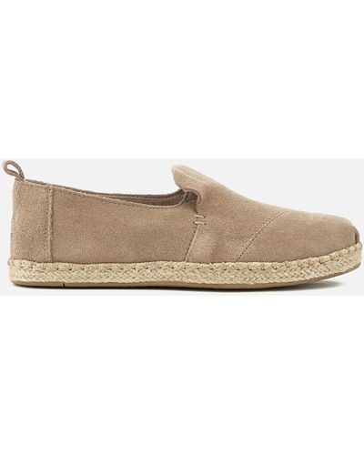 TOMS Espadrille shoes and sandals for Women | Online Sale up to 55% off |  Lyst Canada
