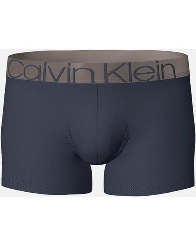 Calvin Klein Trunk Boxer Shorts - Blue