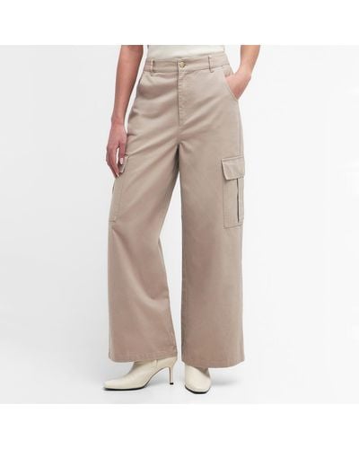 Barbour Kinghorn Cotton-twill Trouser - Natural
