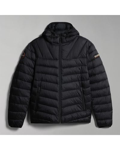 Napapijri Aerons 3 Quilted Shell Puffer Jacket - Blue