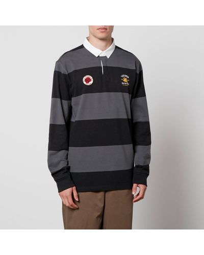 Vans Desert Hi Cotton-jersey Rugby Shirt - Black