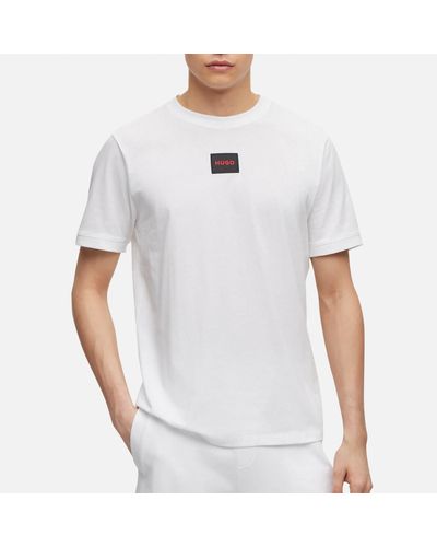 HUGO Diragolino212 Cotton-blend T-shirt - White