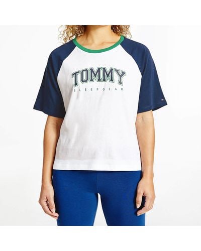 Tommy Hilfiger League Sleep T-shirt - Blue