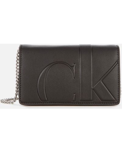 Calvin Klein Phone Cross Body Bag - Black