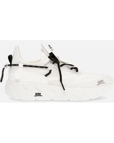 Steve Madden Propel 1 Mesh Running-style Sneakers - White