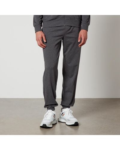 BOSS Mix & Match Cotton-blend Jersey Sweatpants - Grey