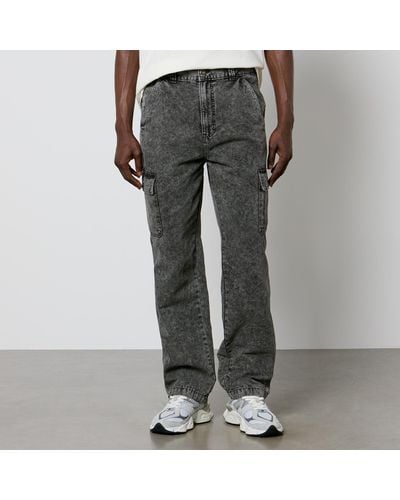Dickies Newington Cotton-canvas Trousers - Grey