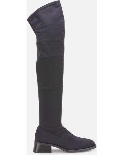 Vagabond Shoemakers Blanca Stretch Over The Knee Boots - Black