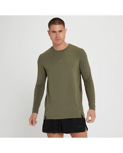 Mp Velocity Ultra Long Sleeve T-Shirt - Grün