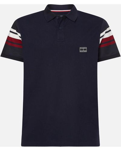 Tommy Hilfiger Polo shirts for Men | Online Sale up to 70% off | Lyst