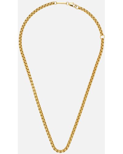 Estella Bartlett Chunky Rounded Box Chain - Metallic