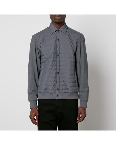 BOSS P-olsen Wool-blend Jacket - Gray
