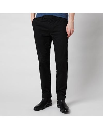 Polo Ralph Lauren slim-cut Suede Trousers - Farfetch