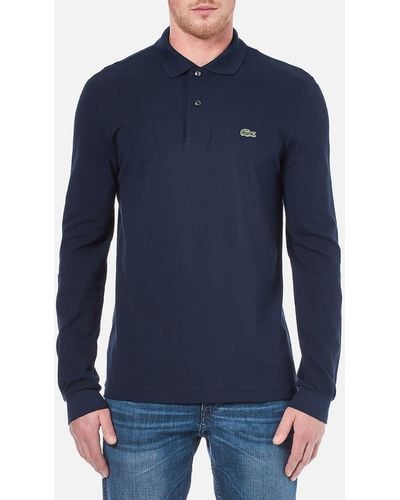 Lacoste Long-sleeve t-shirts for Men | Online Sale up to 69% off | Lyst