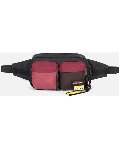 Eastpak Resist Waste Double Canvas Belt Bag - Red
