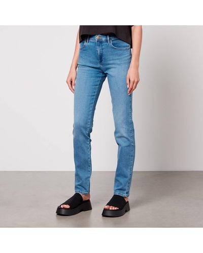 Wrangler Slim-fit Demin Jeans - Blue