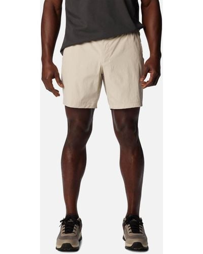 Columbia Landroamer Ripstop Nylon Shorts - Natural