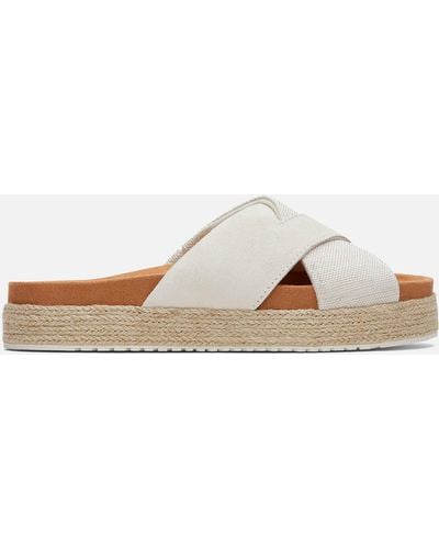 TOMS Paloma Cross Front Sandals - Multicolor