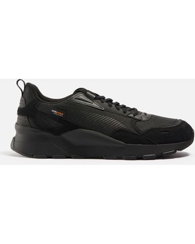 PUMA Rs 3.0 Cordura Mesh Sneakers - Black